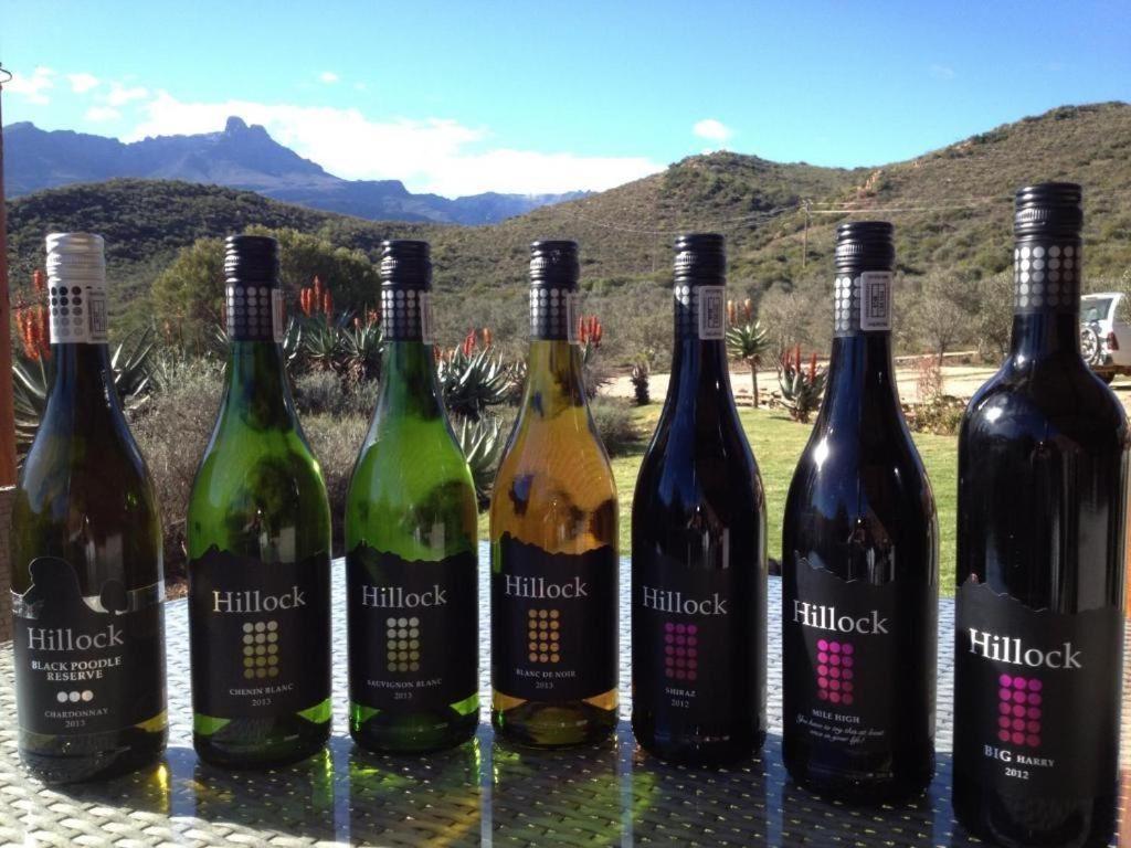 Mymering Wine & Guest Estate Ladismith Exterior photo