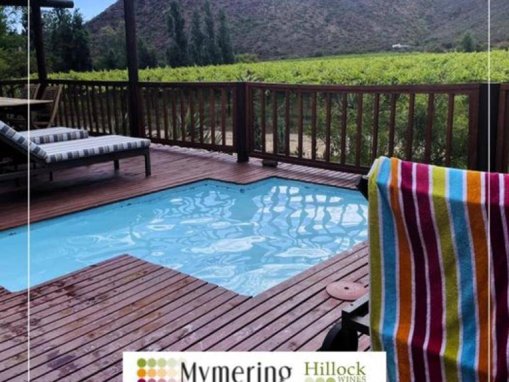 Mymering Wine & Guest Estate Ladismith Exterior photo