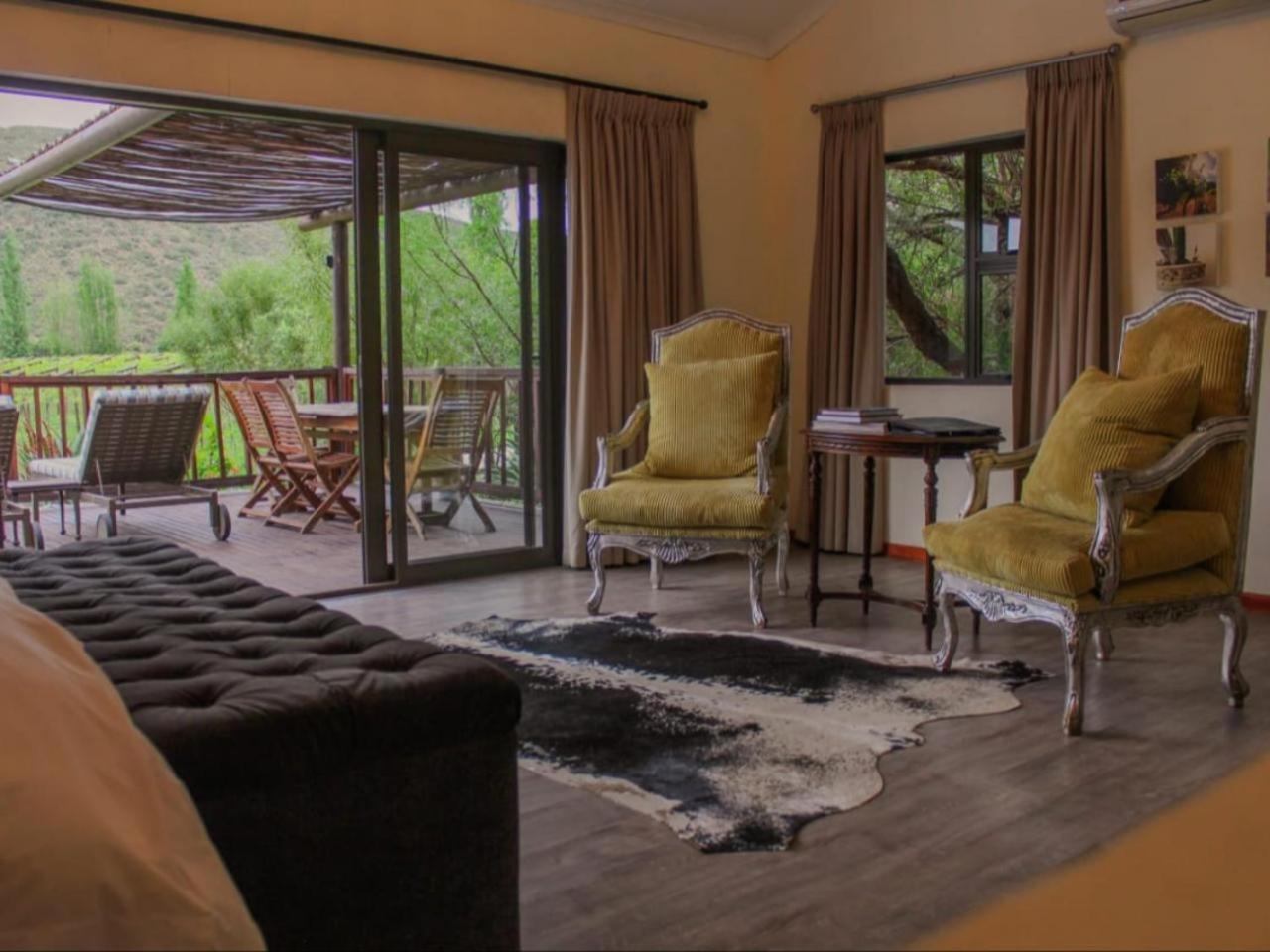 Mymering Wine & Guest Estate Ladismith Room photo