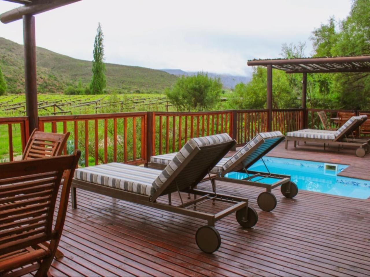 Mymering Wine & Guest Estate Ladismith Room photo